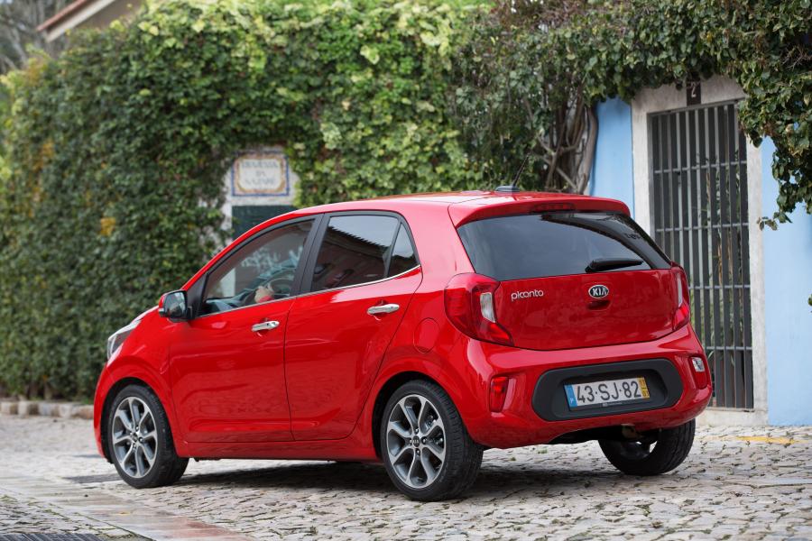  Kia Picanto 5-Door 2017 года  (WW) (фото 10 из 30)